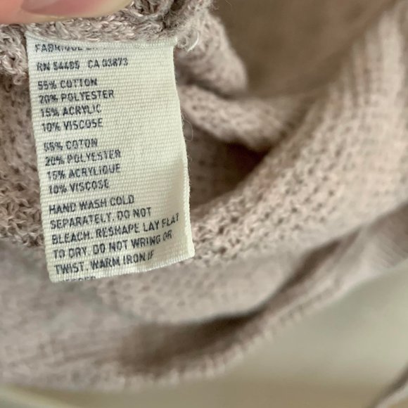 Vintage mauve cocoon cardigan - Picture 4 of 7